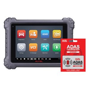 Autel MS909 9.7in Advanced Diagnostic Tablet with ADAS Calibration