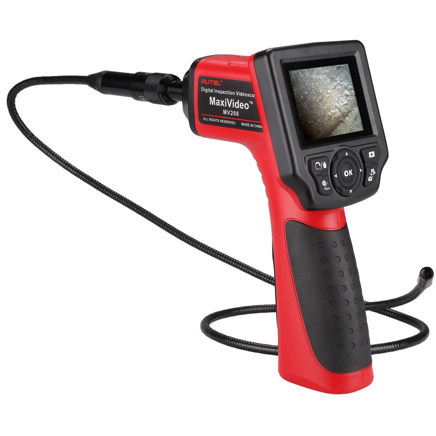 Autel Video inspection scope with 5.5 mm. image head