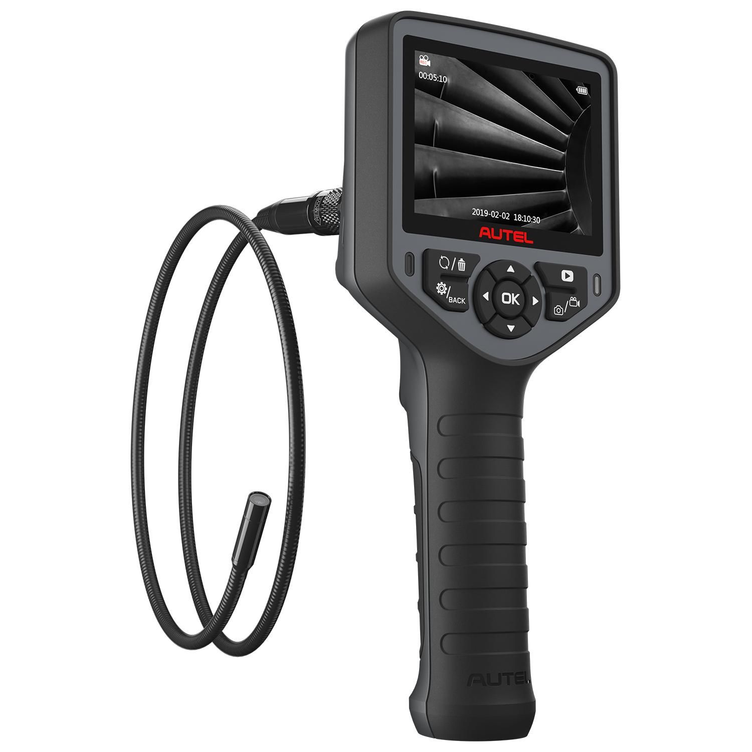 Autel Digital Inspection videoscope with 8.5mm singlecamera probe