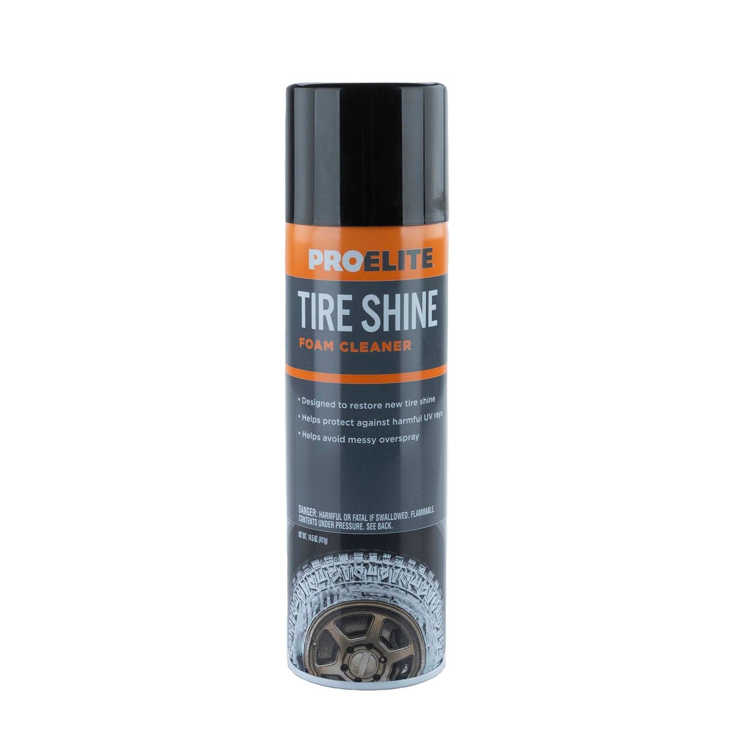 ProElite Tire Shine Foam Spray 14.5oz