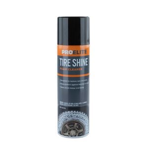 Car Auto Detailing Aerosol Permanent Tyre Tire Shine Spray - China