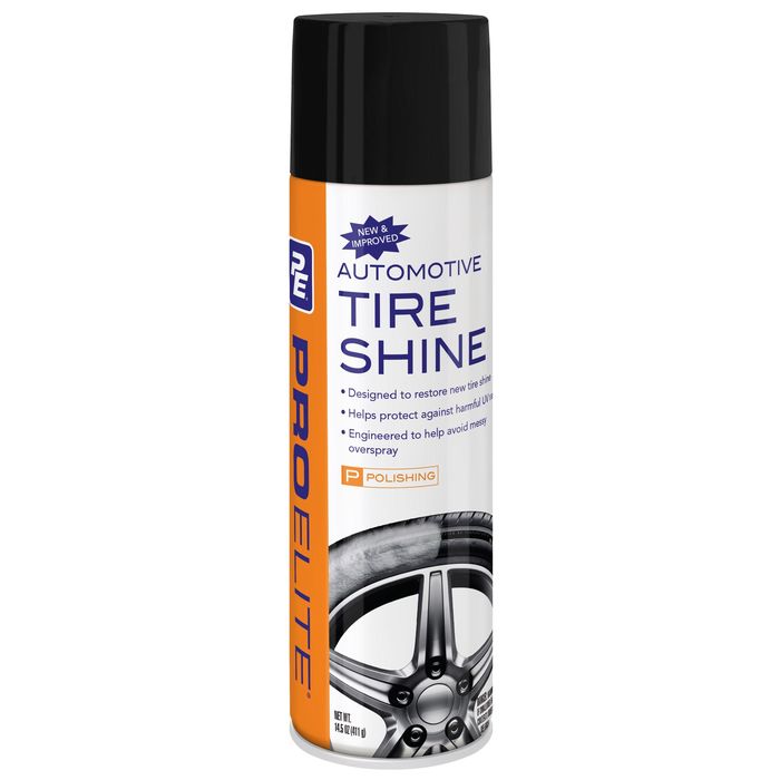 Tyre Shine Spray in Amreli at best price by Om Car Decore & Accessories -  Justdial