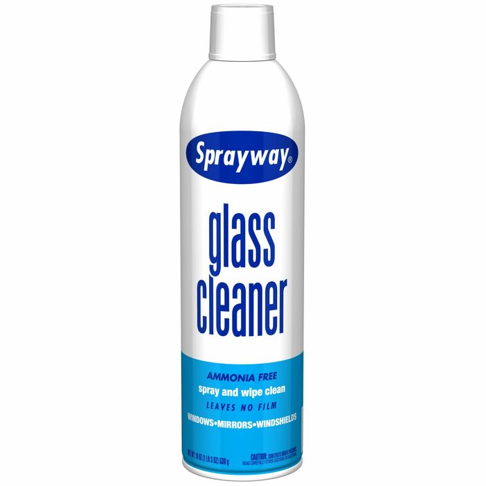 Glass Cleaner Clinging Spray - Sprayway Cleaners