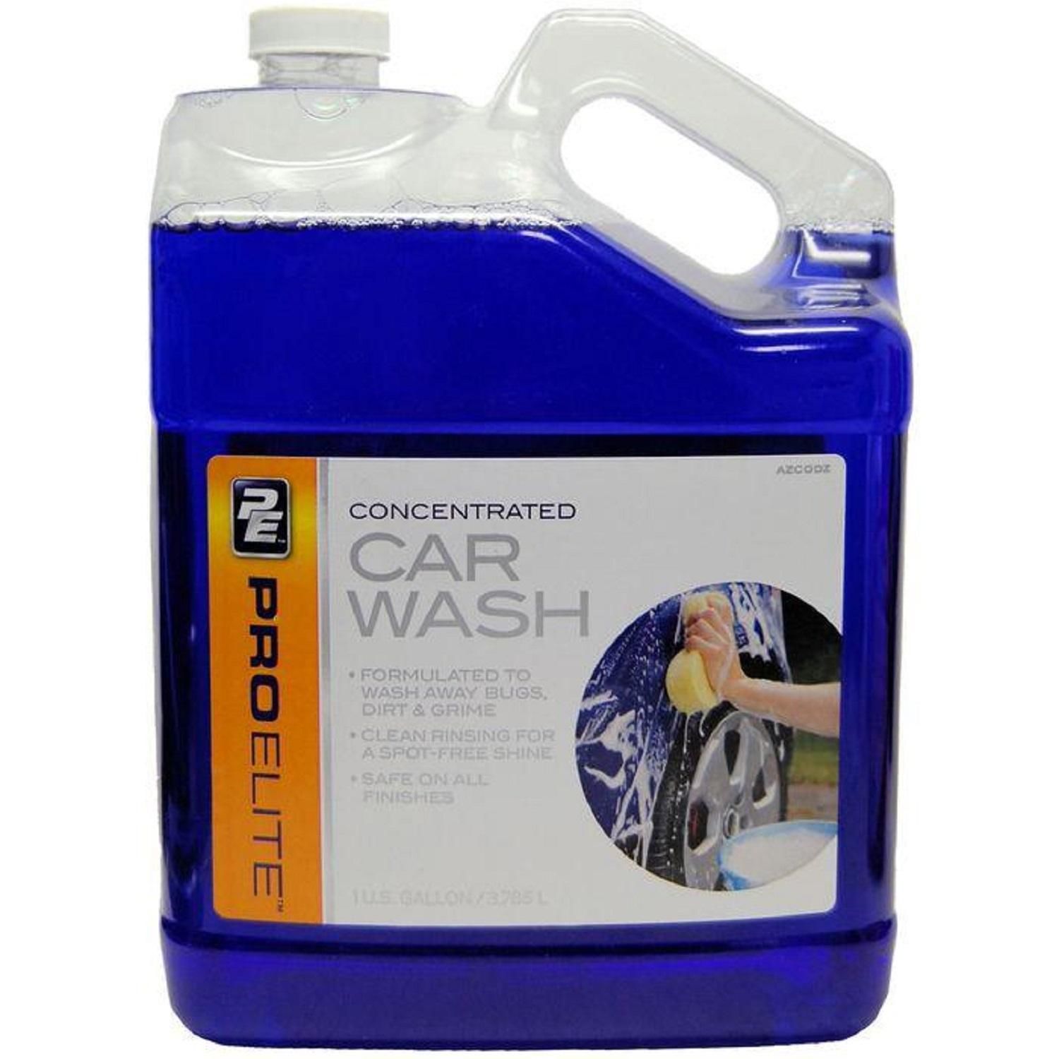 autozone car wash products