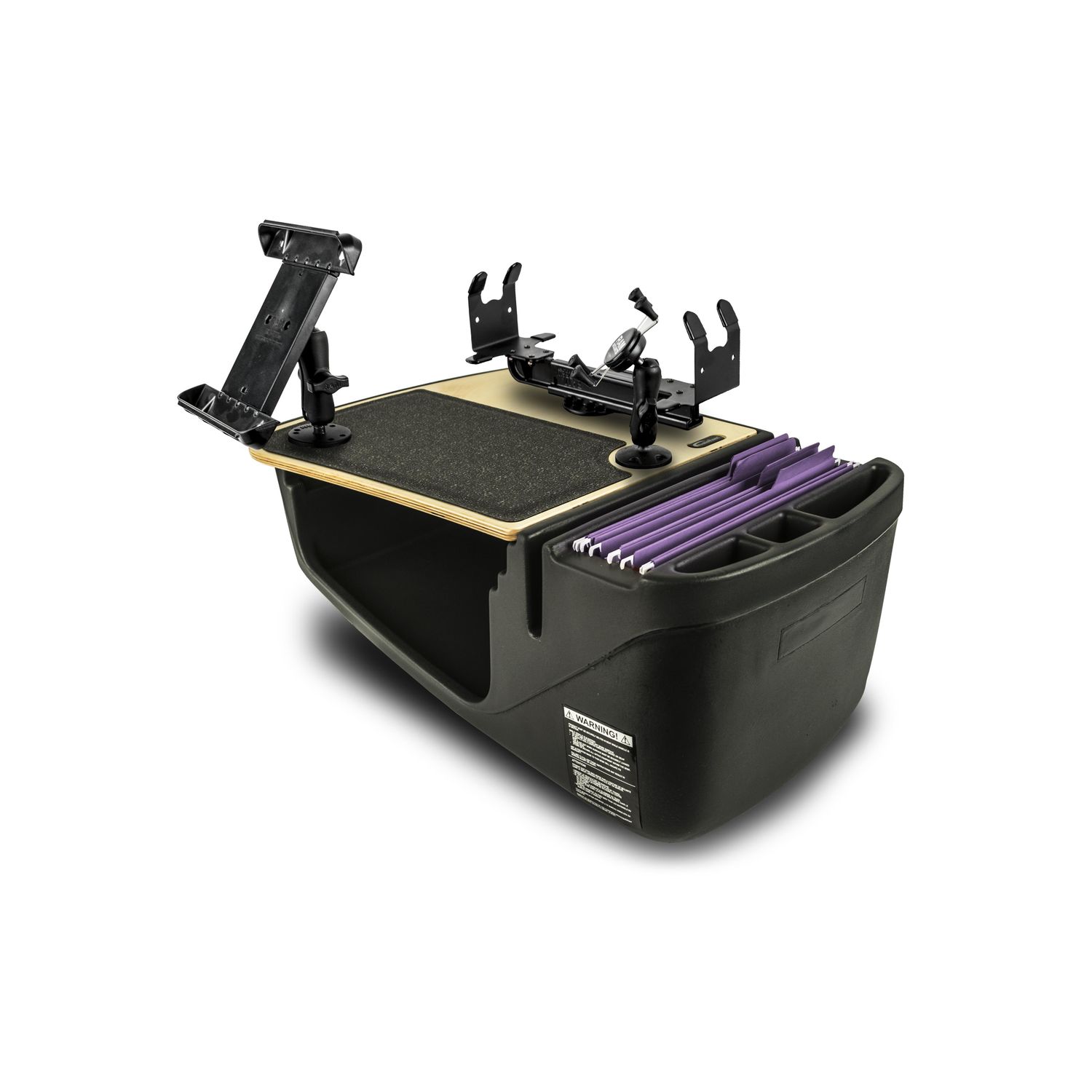 AutoExec Efficiency GripMaster Elite with Inverter, Printer Stand ...