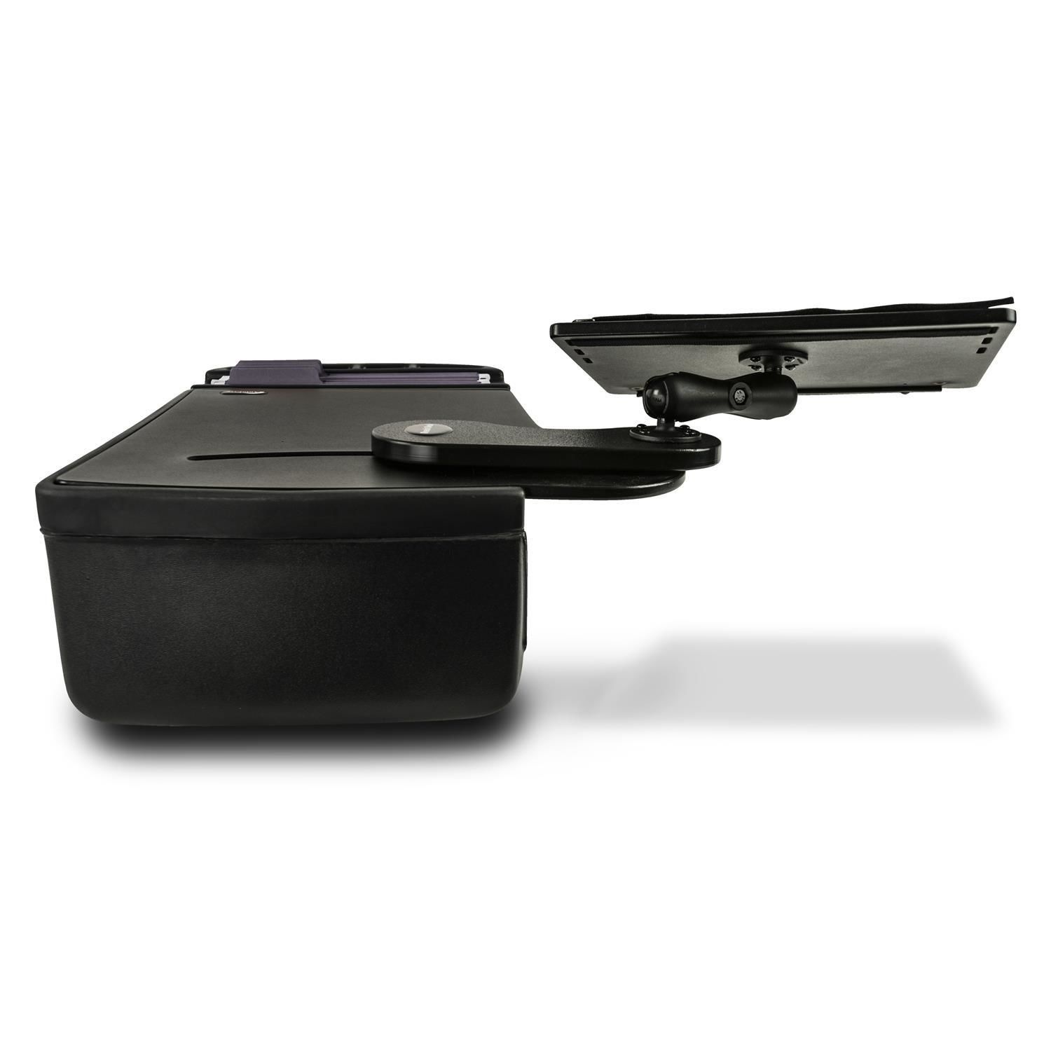 Autoexec Black Front Seat Reach Desk