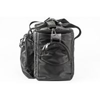 AutoExec Black and Grey Business Case with Tablet Case