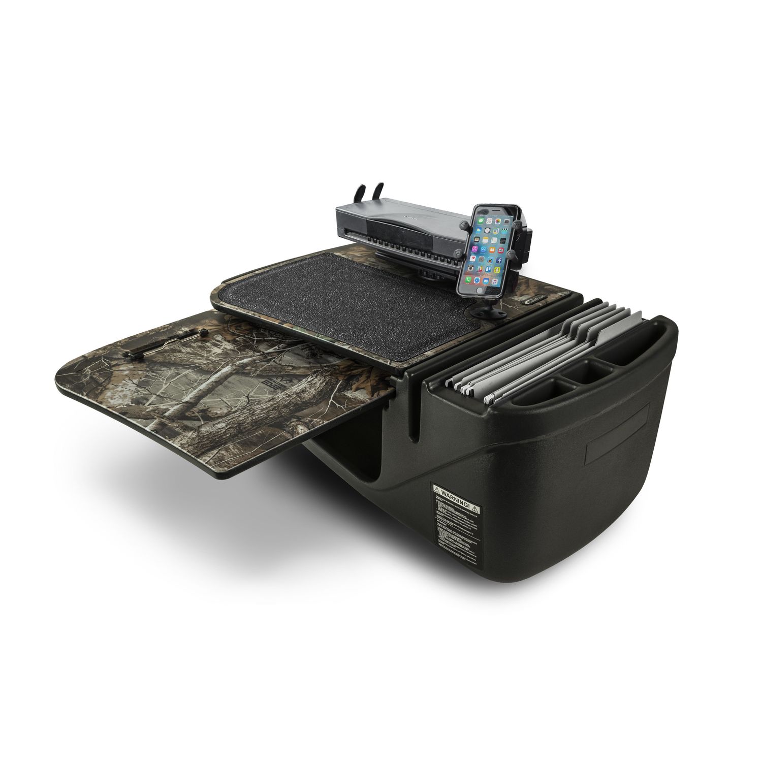 AutoExec GripMaster Realtree Edge Camo with Inverter, Phone Mount and ...