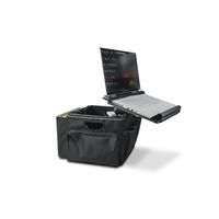 AutoExec AUE10000 GripMaster Car Desk Grey Finish, Without Inverter, Grey