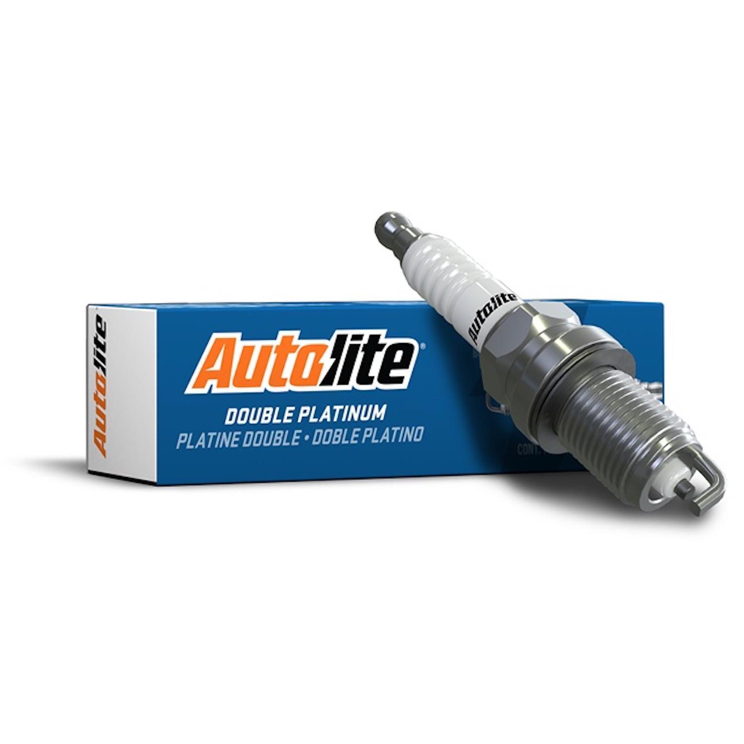 Autolite Double Platinum Spark Plug APP5325