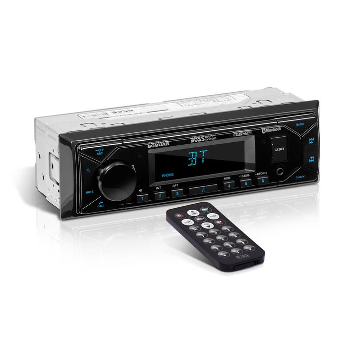 RADIO AUTO AM/FM BLUETOOTH, USB, AUX, 50W