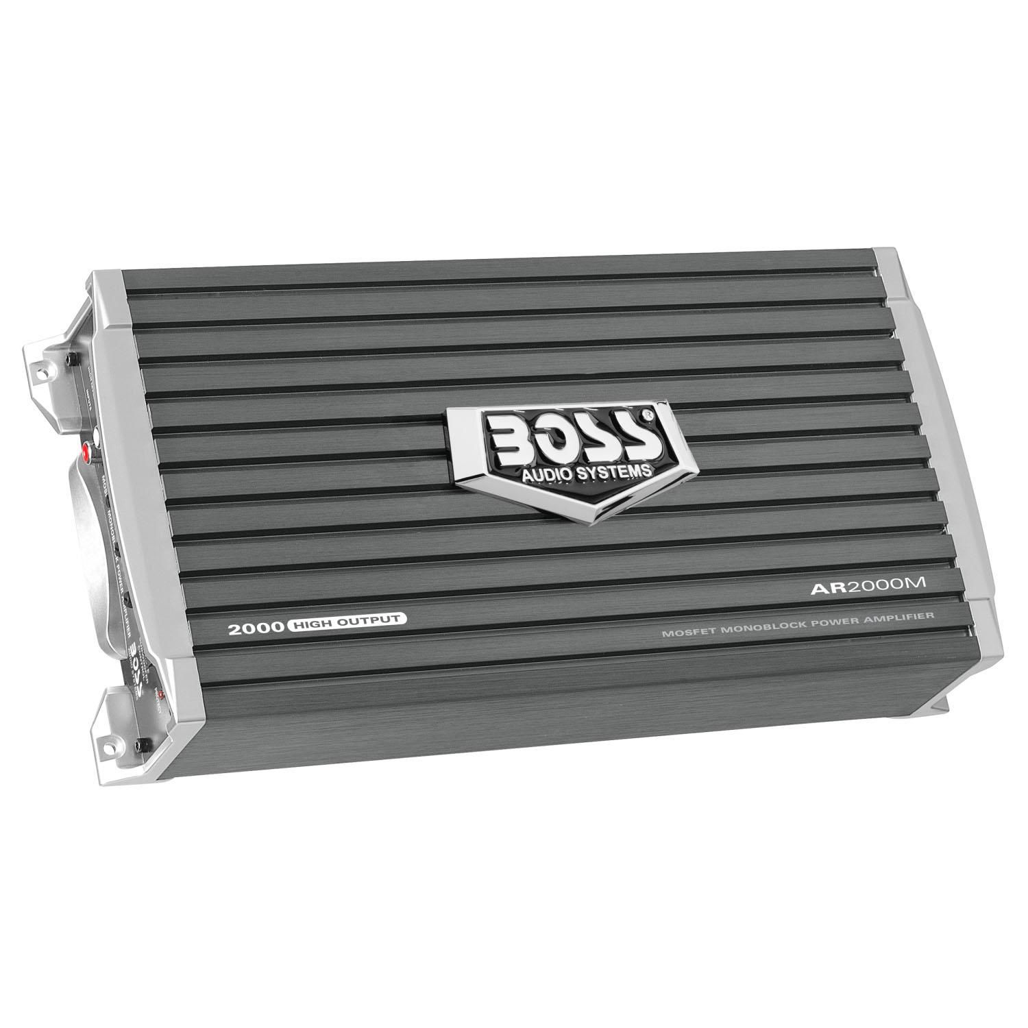 Boss Audio Systems Mono Block 2,000 Watts Amplifier
