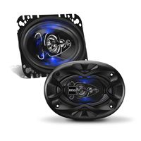 Boss Audio Systems 4in x 6in 4 Way Speaker with LED