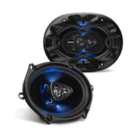 Boss Audio 4in 3 Way Speaker with LED