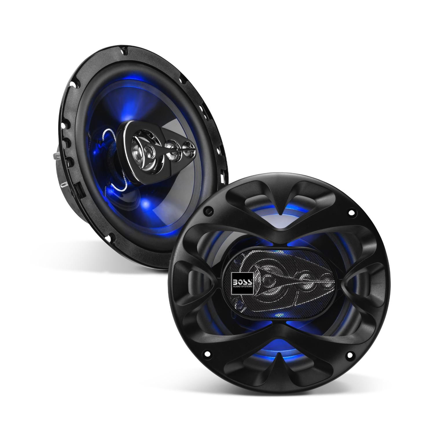 Boss Audio 6 1/2in 4 Way Speakers with LED