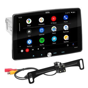 Boss Audio Elite Single Din Android Auto Rear Camera Apple CarPlay