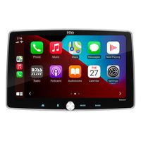Boss Audio Double Din 6 3/4in Touchscreen CarPlay/Android Auto