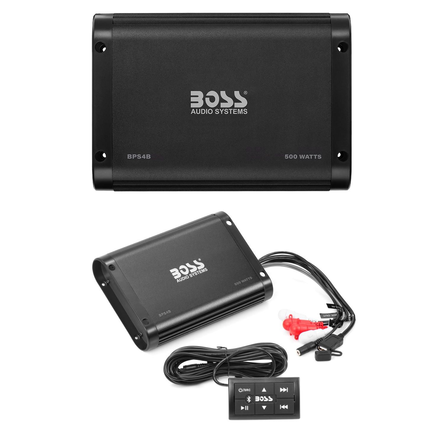 Boss Audio Systems 7.5 in.l 5.2 in. W 1.7 in. H 500 Watt High Output 4