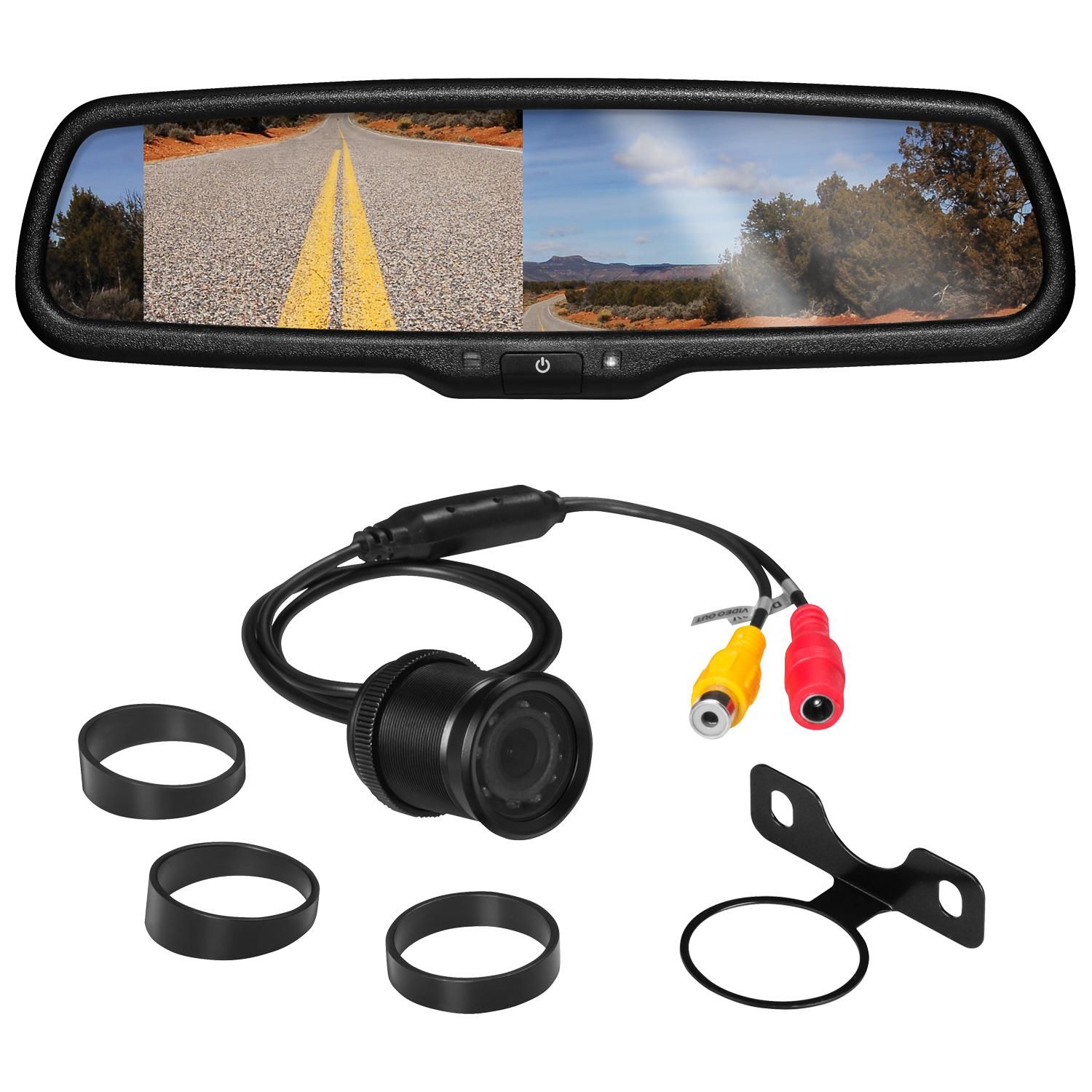 Boss Audio Boss Audio 4.3in Monitor Rear View Camera