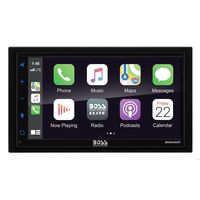 BOSS Audio Systems MRCP9685A Marine Boat Stereo – Apple CarPlay, Android  Auto, Double Din, 6.75 Inch Touchscreen, Bluetooth, No CD DVD Player, AM/FM  Radio Receiver