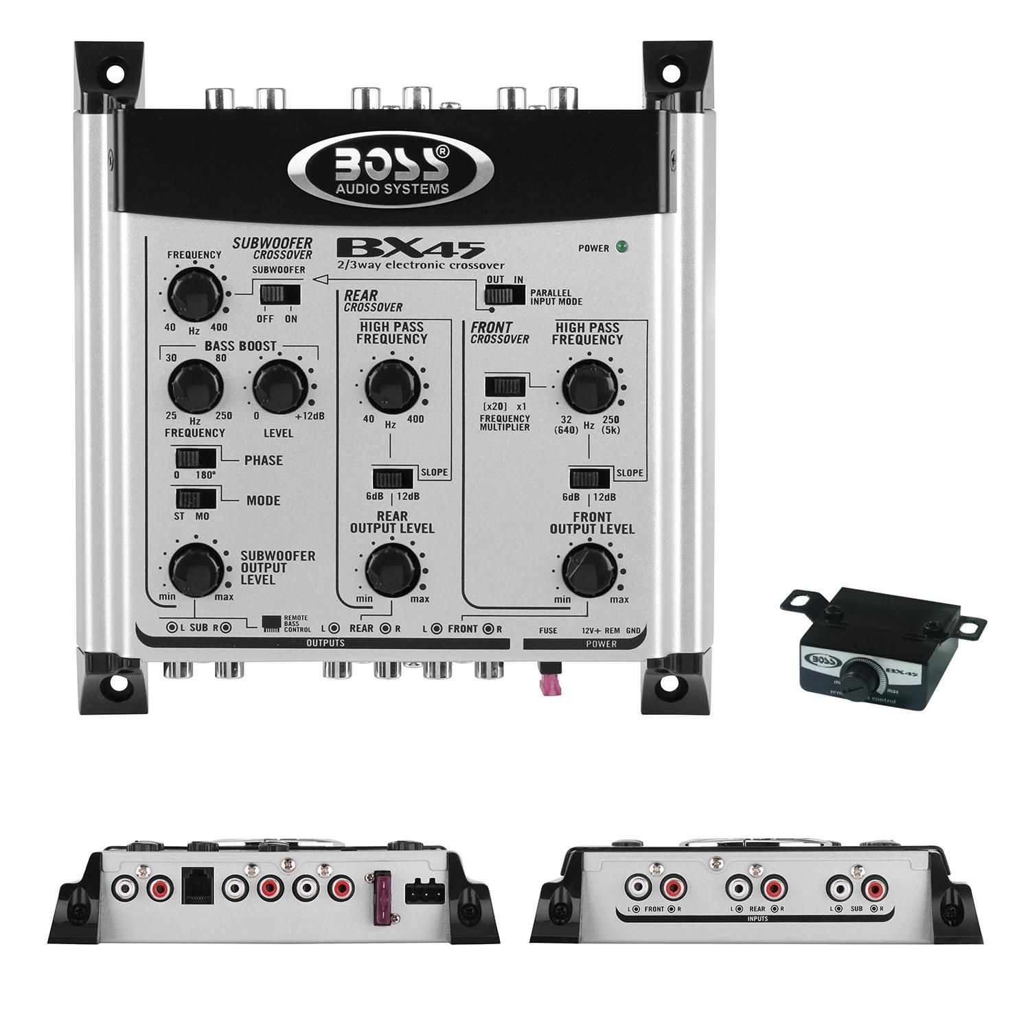 Boss Audio Systems Crossover Bx45