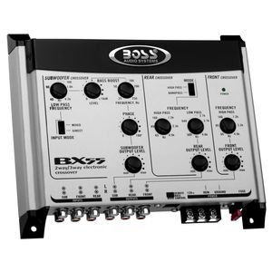 Boss Audio 2/3  Way Electronic Crossover