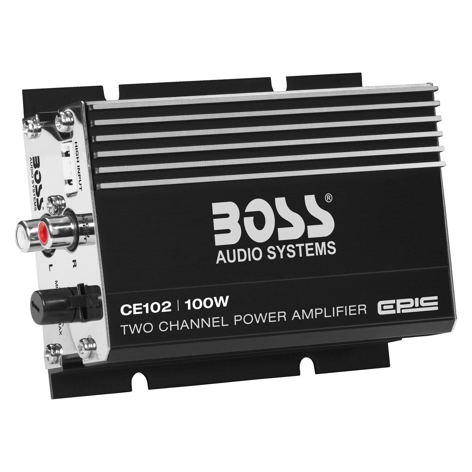 Boss Audio Boss Audio 100 Watt 2 Channel Amplifier