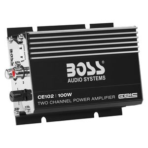 Boss Audio 2 Channel 100 Watts Amplifier