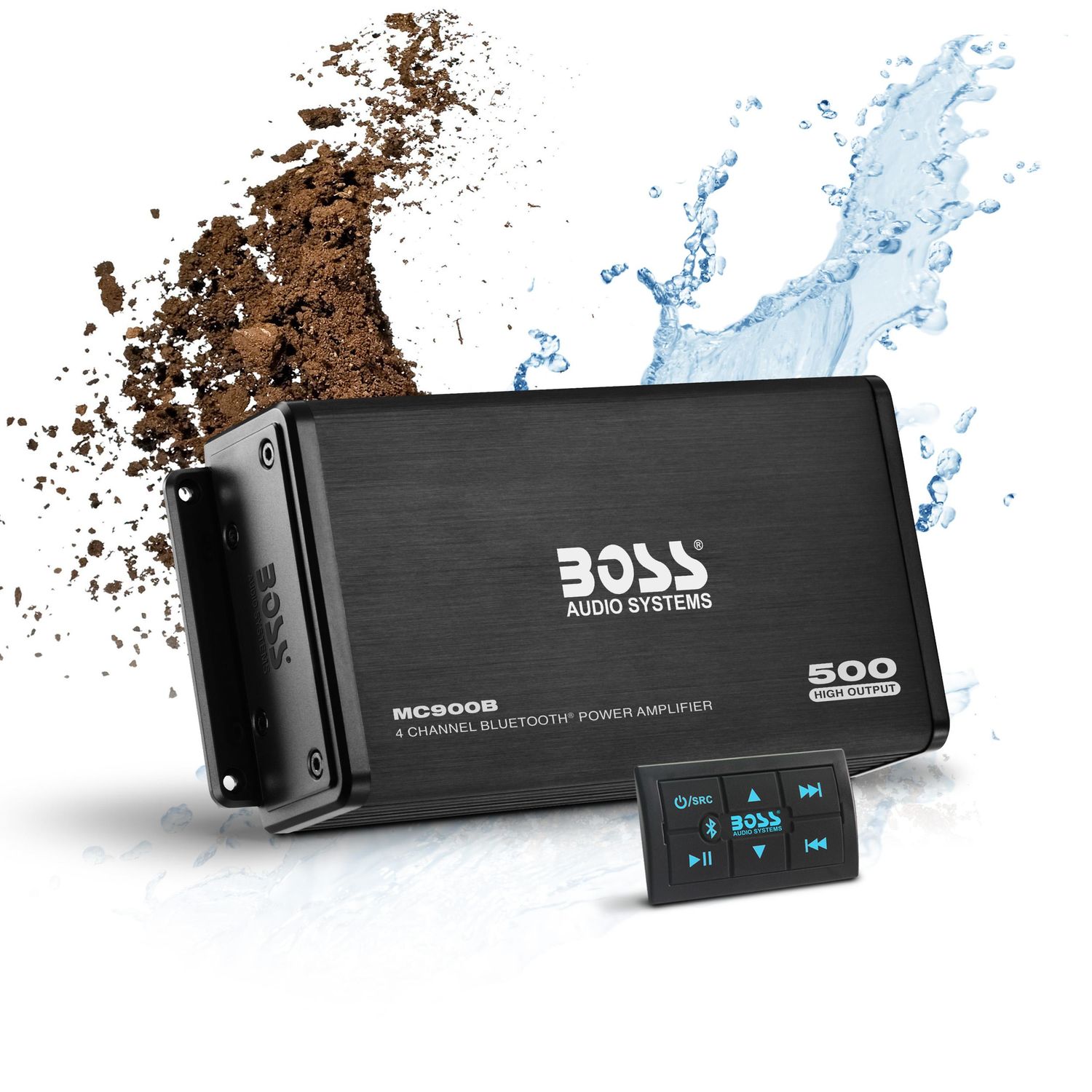 Boss Audio 4 Channel Bluetooth Amplifier