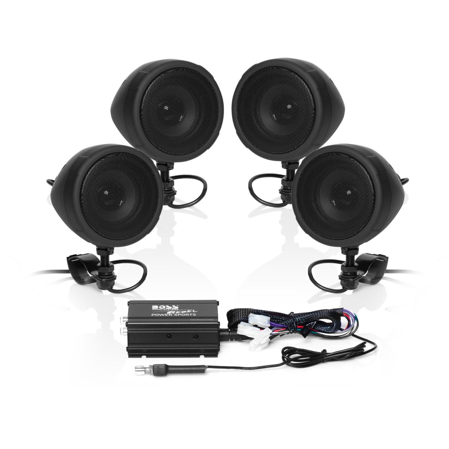 Boss Audio Boss Audio 3in Bluetooth All Terrain Amplifier B Speakers