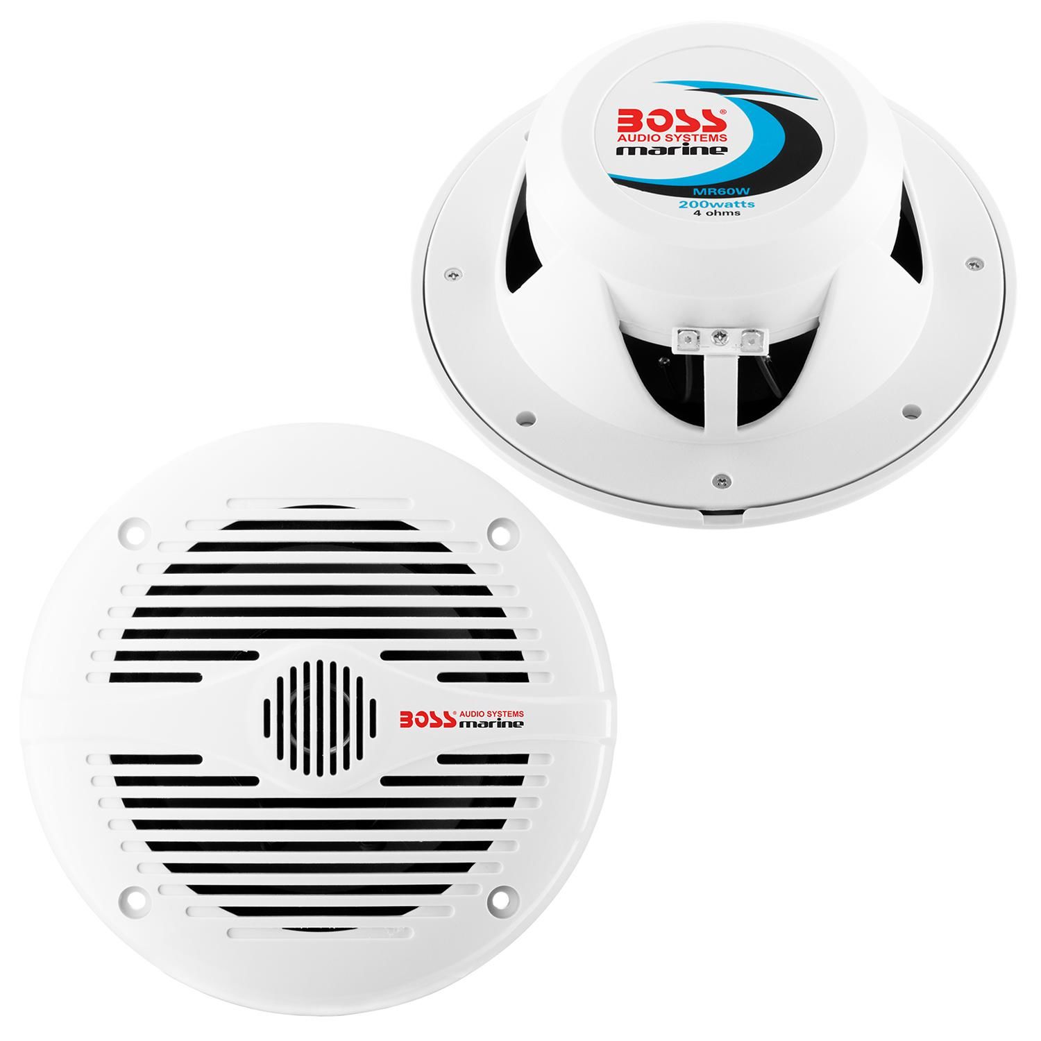 Boss Audio Systems 6 1/2 in. Marine Speakers