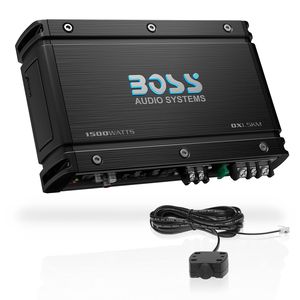Boss Audio Mono Block 1,500 Watts Amplifier