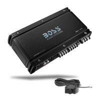 Boss Audio 4 Channel 1,200 Watts Amplifier