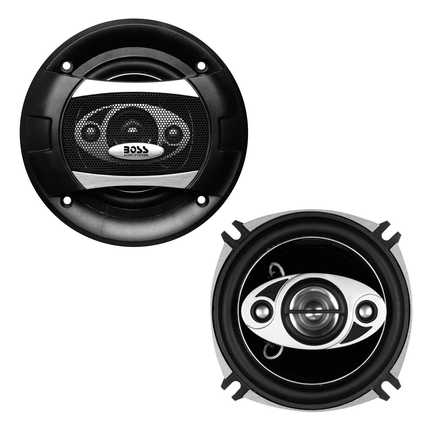Boss Audio Systems 4 in. 4 Way Speakers
