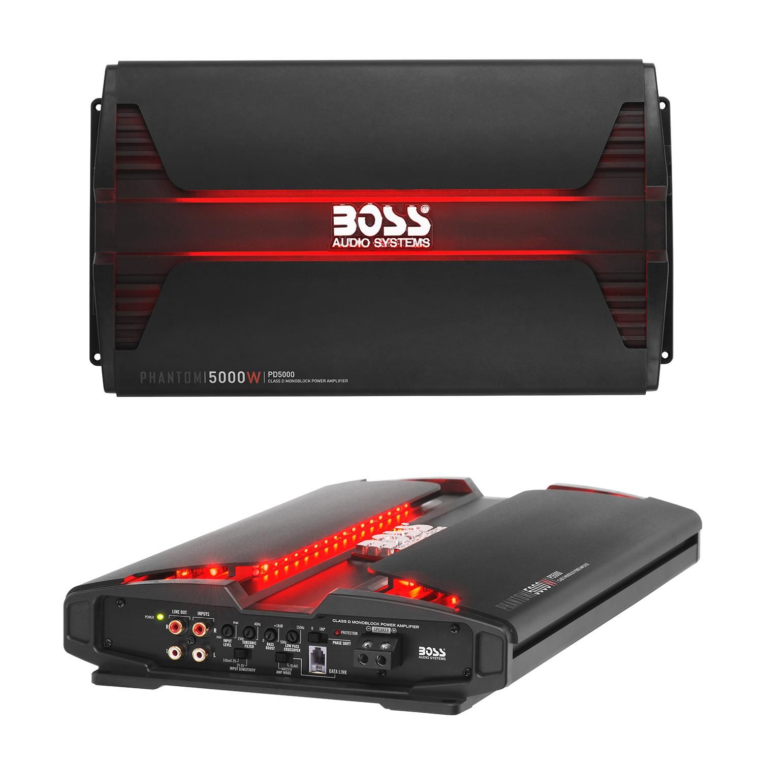 Boss Audio Systems 5000 Watt Class D Mono Block Amplifier