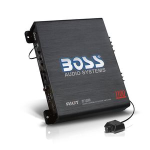 Boss Audio Mono Block 1,100 Watts Amplifier