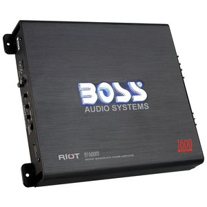 Boss Audio Mono Block 1,600 Watts Amplifier