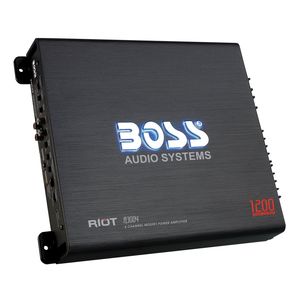 Boss Audio 4 Channel 1,200 Watts Amplifier