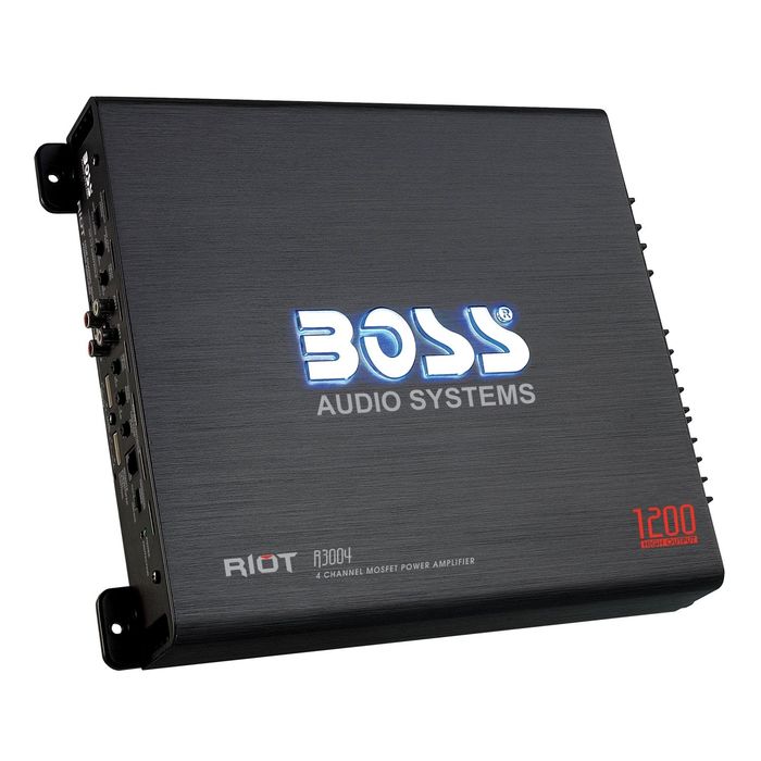 Amazon.com: BOSS Audio Systems AR1600.4 4 Channel Car