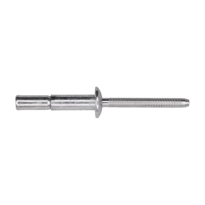 Auveco 3/16in Diameter .214in/.420in Grip Steel, Monobolt Rivet 25 Piece
