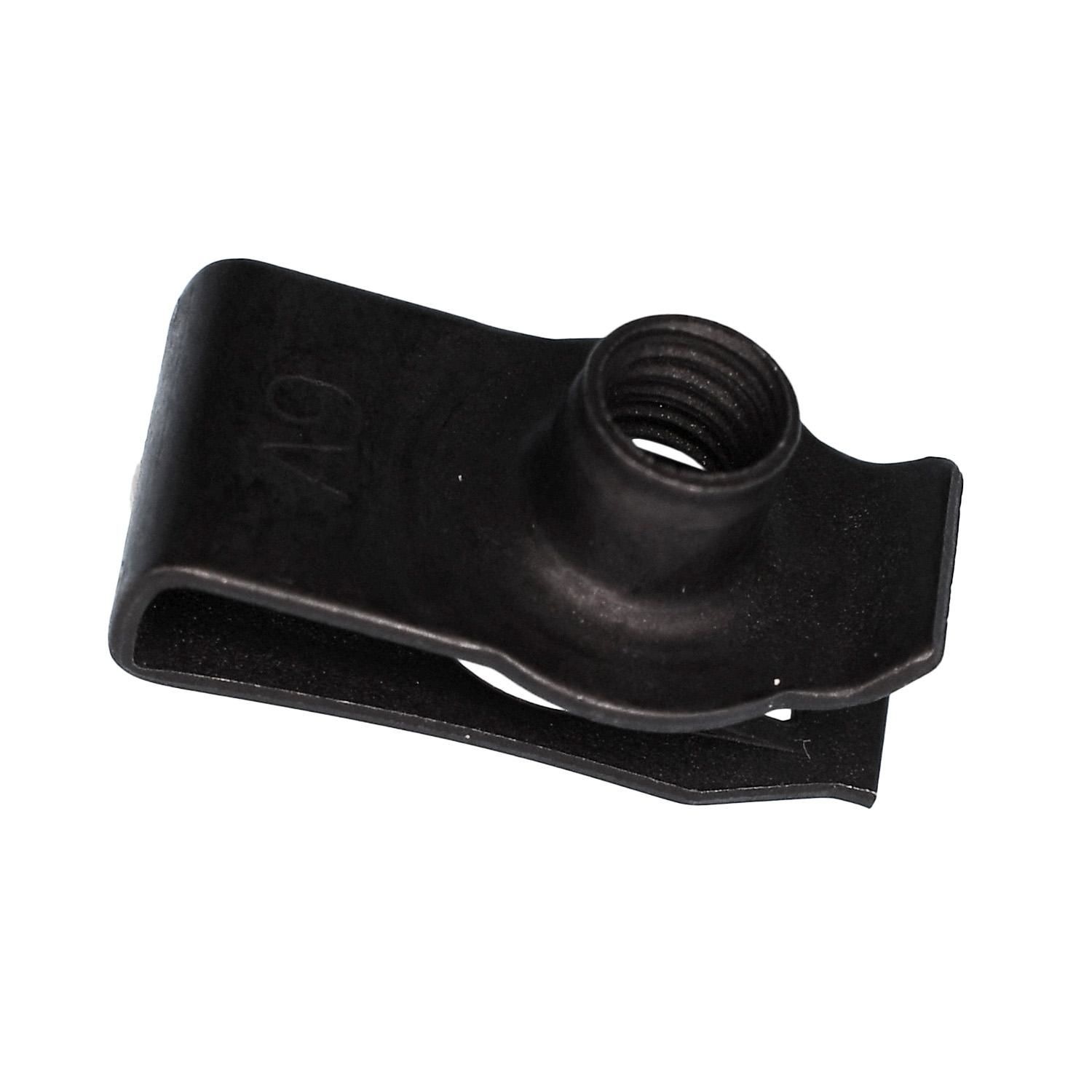 Auveco Extruded U-Nut M6-1.0 Screw Size 25 Piece