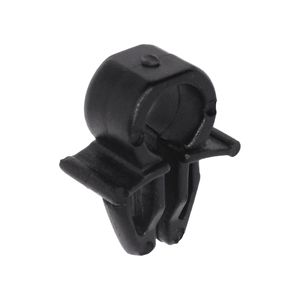 Auveco 5mm Tube and Cable Routing Clip Hold 25 Piece