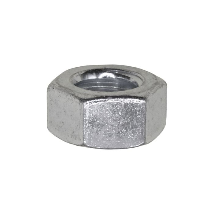 50-Pack Stainless Steel 304 Hex Nuts - M8-1.25 Thread - Rust Resistant Hardware