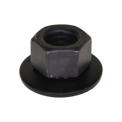 50 Pack 1/4-20 Free Spinning Washer Nuts – 7/8 O.D, Slotted Drive, Aluminum – TNutz EX-1020-BLACK