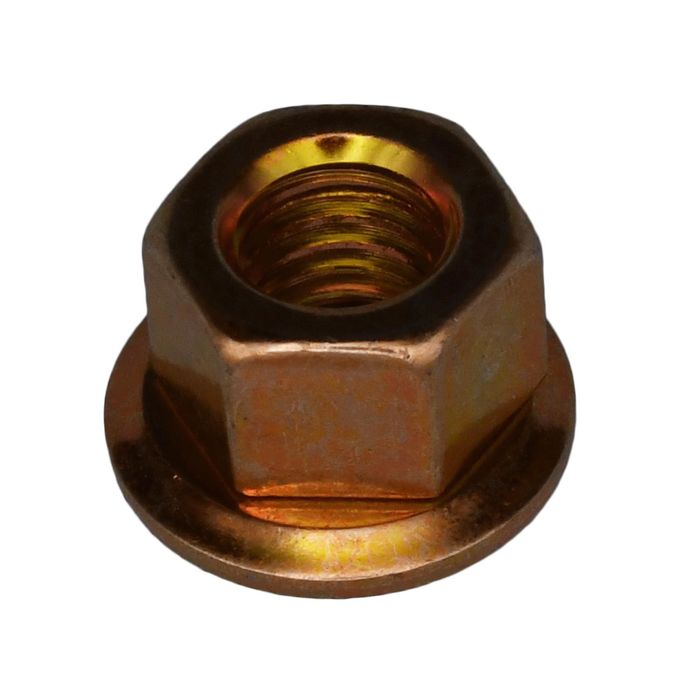 Auveco M5.8 10mm Washer Free Spinning Washer Nut O.D. 50 Piece