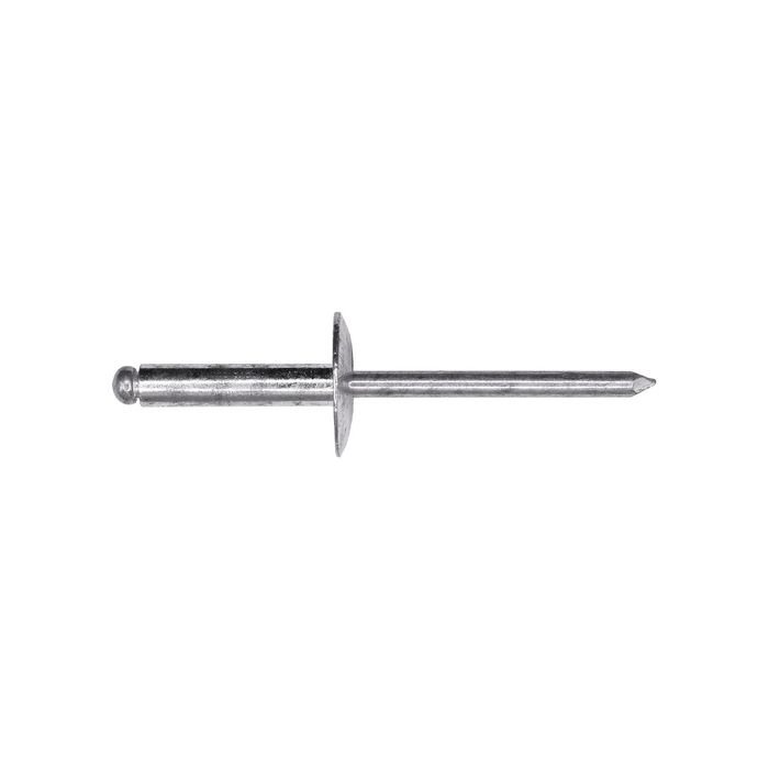 Auveco 3/16in Diameter 1/2in-5/8in Grip All Aluminum, Specialty Rivet ...
