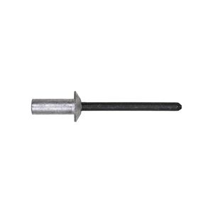 Auveco 3/16 Diameter 1/8-1/4 Grip Aluminum and Steel, Closed End Rivet ...
