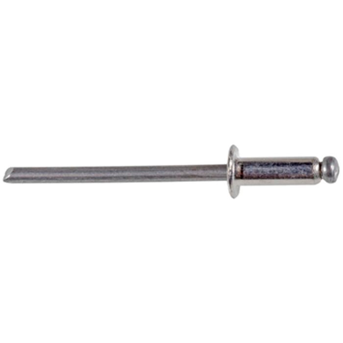 Auveco 1/8 Diameter 1/8-3/16 Grip, Stainless Steel Specialty Rivet 100 ...
