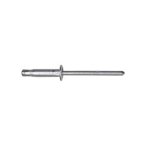Auveco 1/8in Diameter 5/64in, 3/8in Grip, Large Secondary Head Rivet 25 ...
