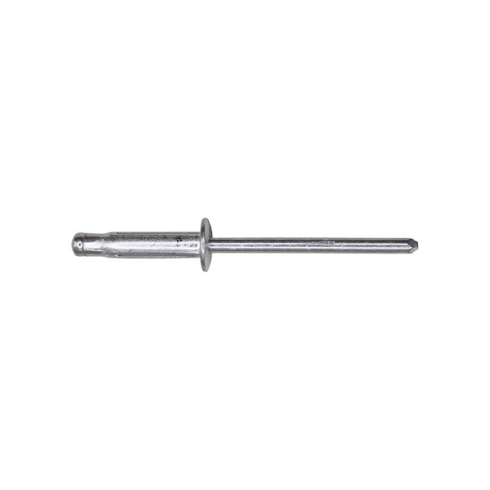 Auveco 1/8in Diameter 5/64in, 3/8in Grip, Large Secondary Head Rivet 25 ...